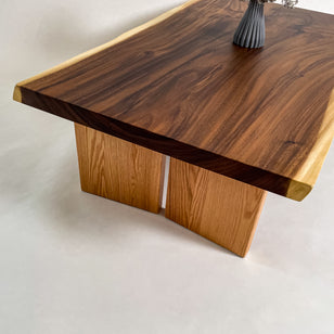 No.2020　モンキーポッド/一枚板リビングテーブル