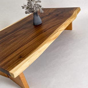 No.2020　モンキーポッド/一枚板リビングテーブル