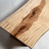 No.2139　栃（とち）/一枚板テレビ台