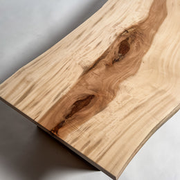 No.2139　栃（とち）/一枚板テレビ台