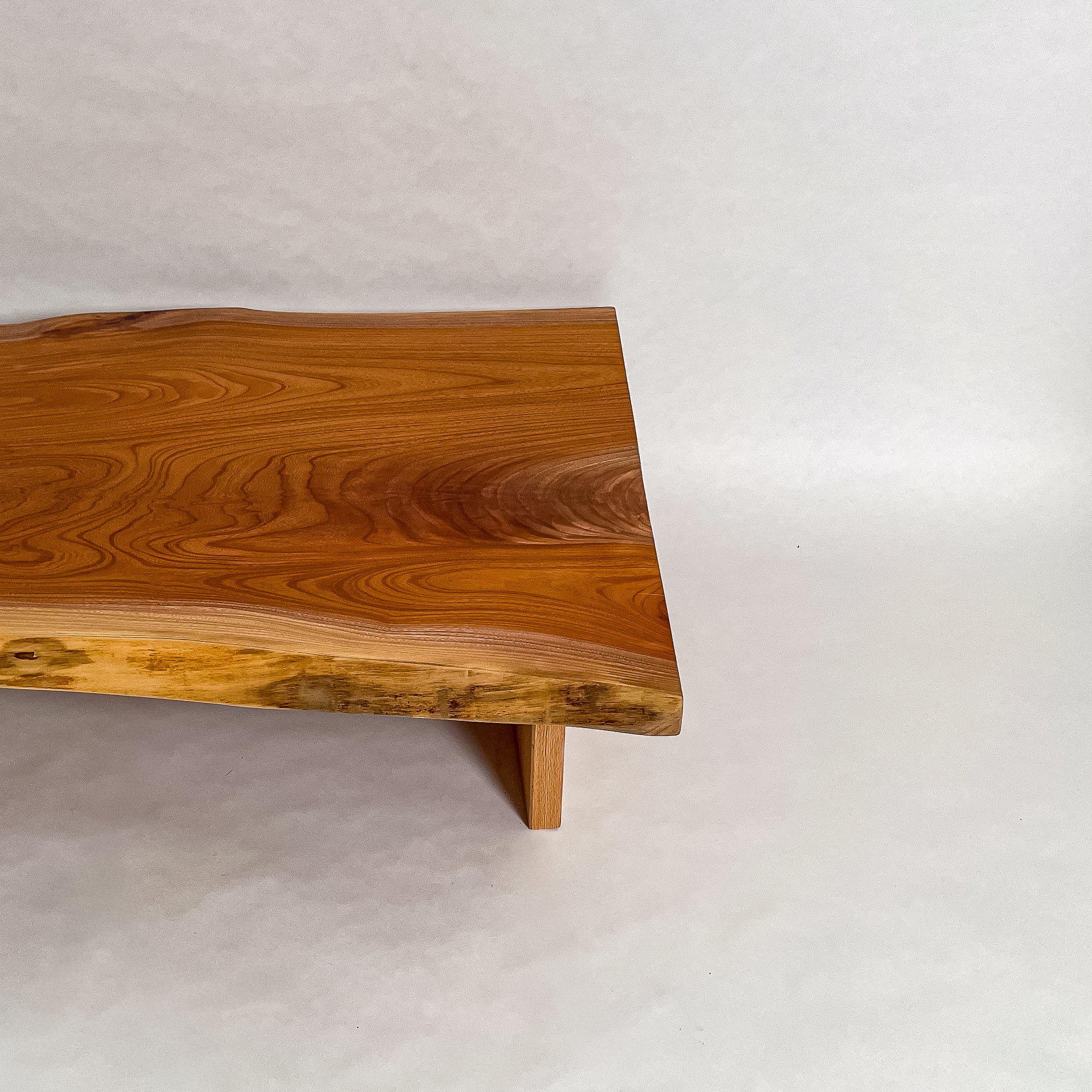鬼童銘木】No.1964 一枚板欅（けやき）センターテーブル – KIDO