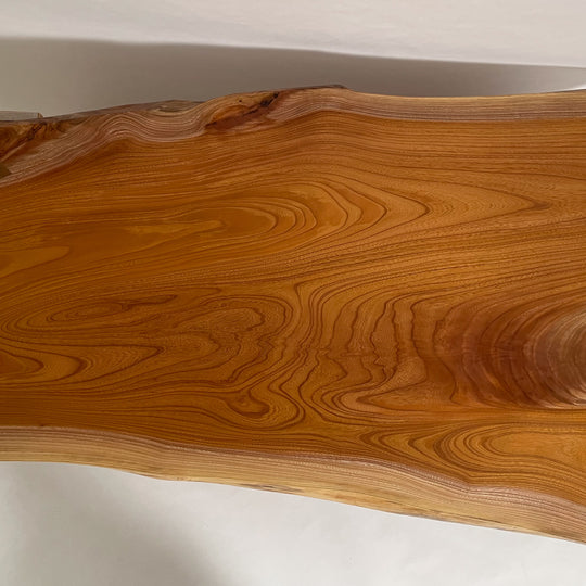 No.1964　欅（けやき）/一枚板ダイニングテーブル