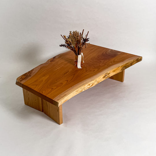 No.1964　欅（けやき）/一枚板センターテーブル