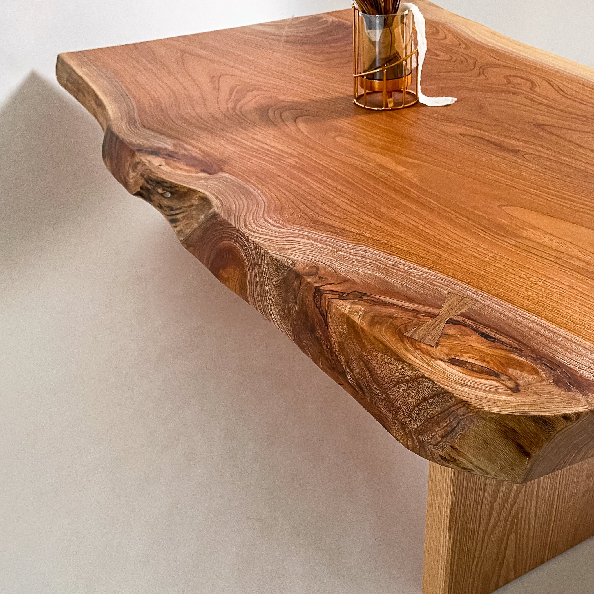 鬼童銘木】No.1964 一枚板欅（けやき）センターテーブル – KIDO