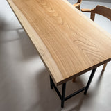 No.2140　欅（けやき）/一枚板カウンター