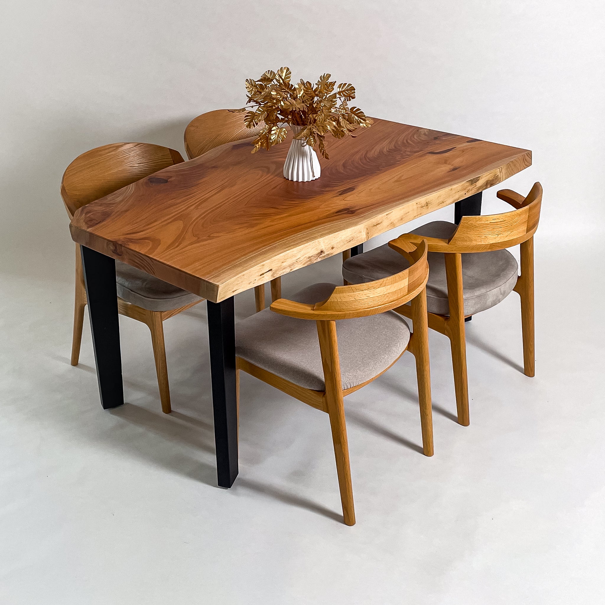 KIDOMEIMOKU 欅一枚板ダイニングテーブル｜145cm(4人掛け) – 【公式