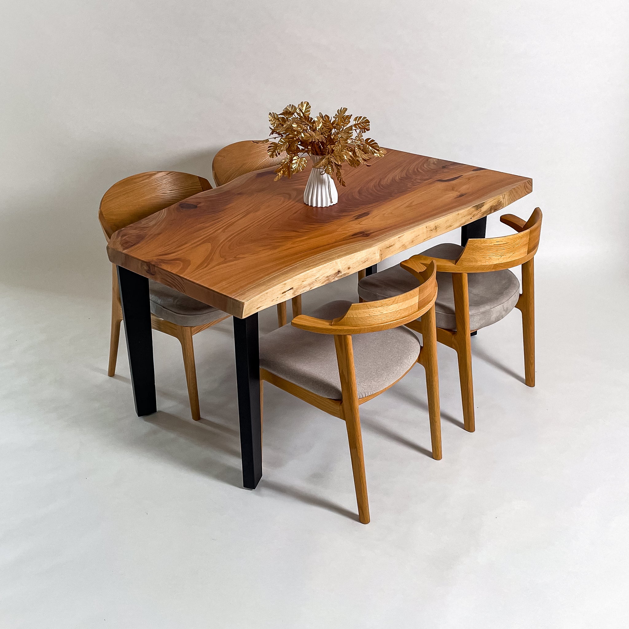 No.2028　欅（けやき）/一枚板ダイニングテーブル