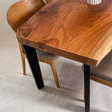 No.2028　欅（けやき）/一枚板ダイニングテーブル