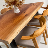 No.2028　欅（けやき）/一枚板ダイニングテーブル