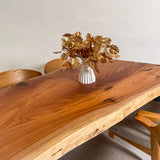 No.2028　欅（けやき）/一枚板ダイニングテーブル