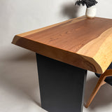 No.1610　吉野杉/一枚板ダイニングテーブル