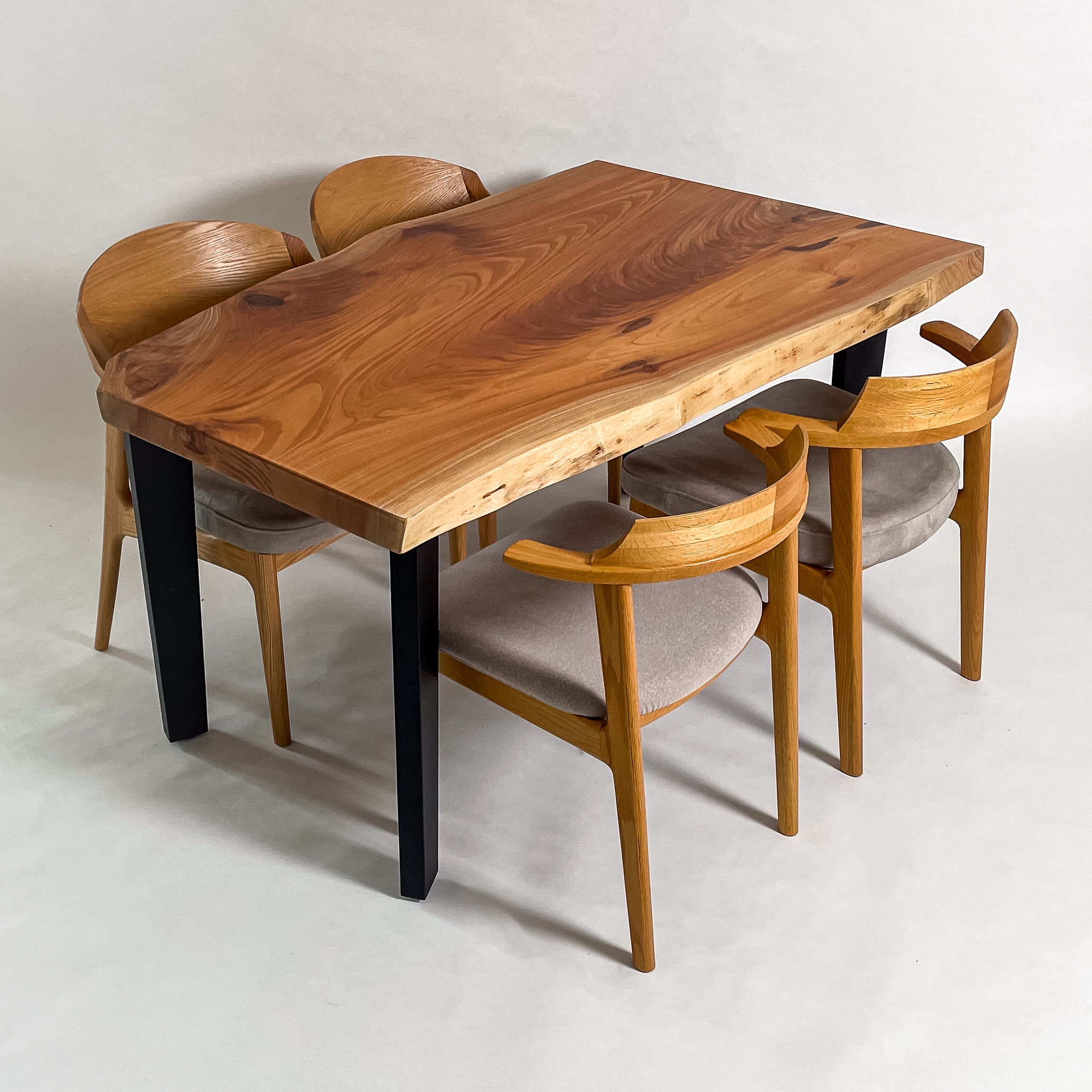 No.2028　欅（けやき）/一枚板ダイニングテーブル