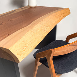 No.1610　吉野杉/一枚板ダイニングテーブル