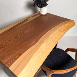 No.1610　吉野杉/一枚板ダイニングテーブル