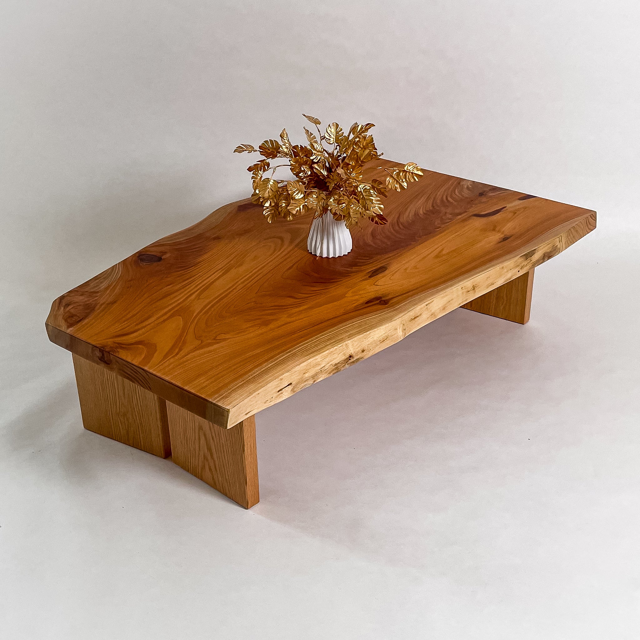 鬼童銘木】No.2028 一枚板欅（けやき）センターテーブル – KIDO