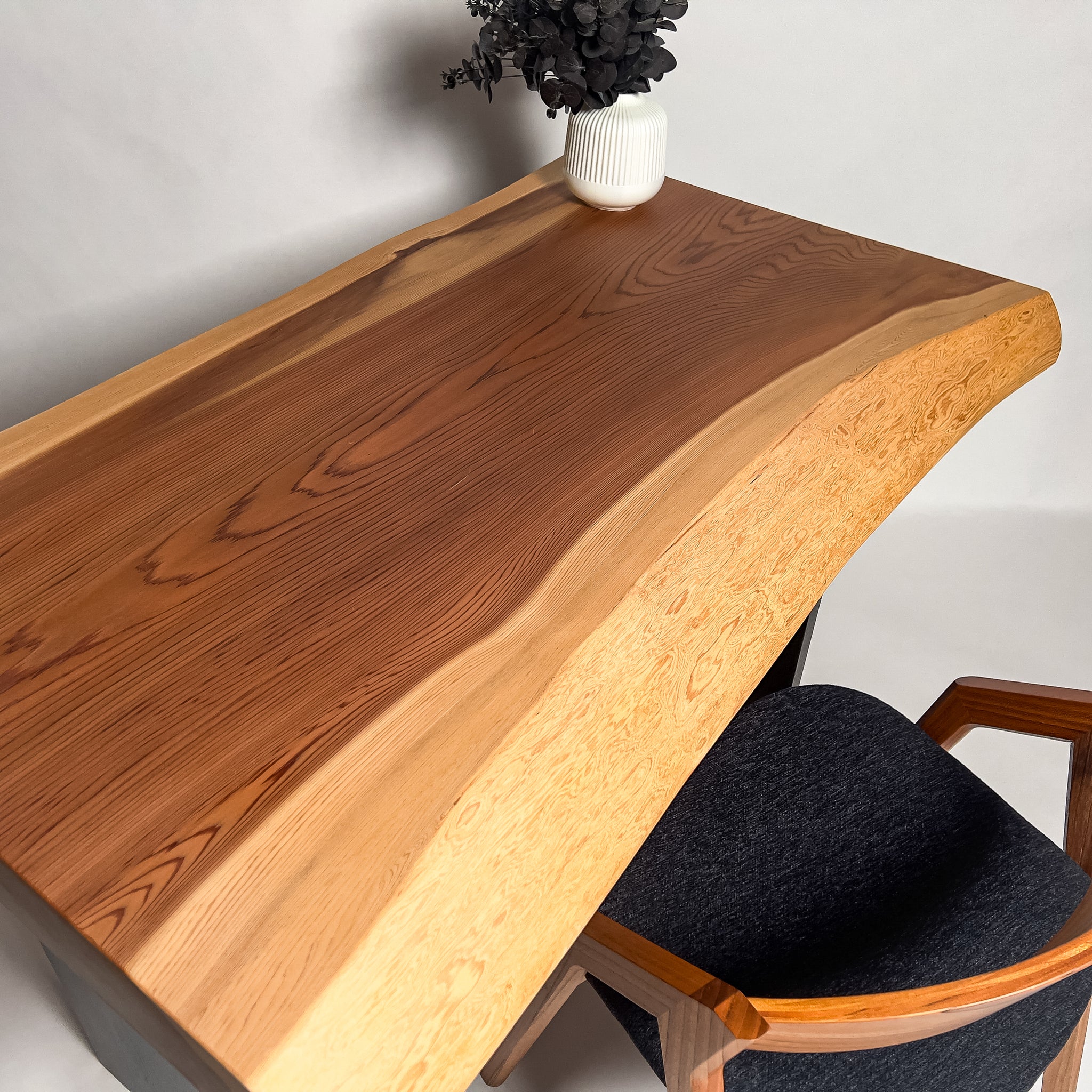 No.1610　吉野杉/一枚板デスク