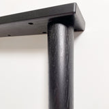 リッジスリム(B) /木製テーブル脚