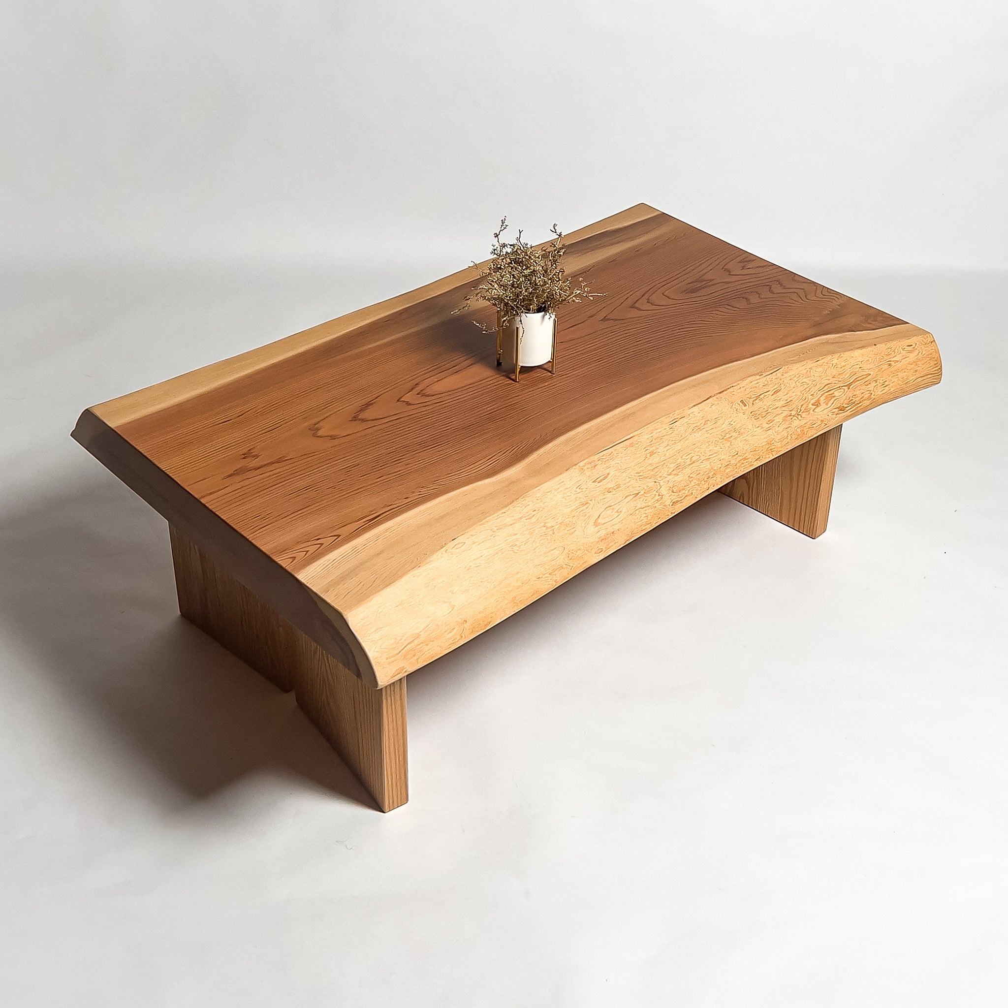 No.1610　吉野杉/一枚板センターテーブル