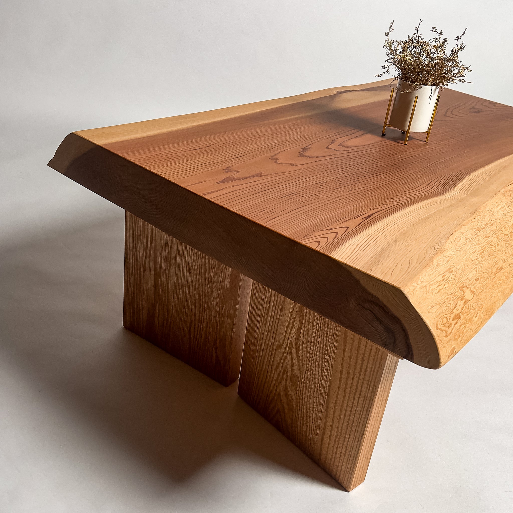 No.1610　吉野杉/一枚板センターテーブル