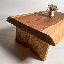 No.1610　吉野杉/一枚板センターテーブル