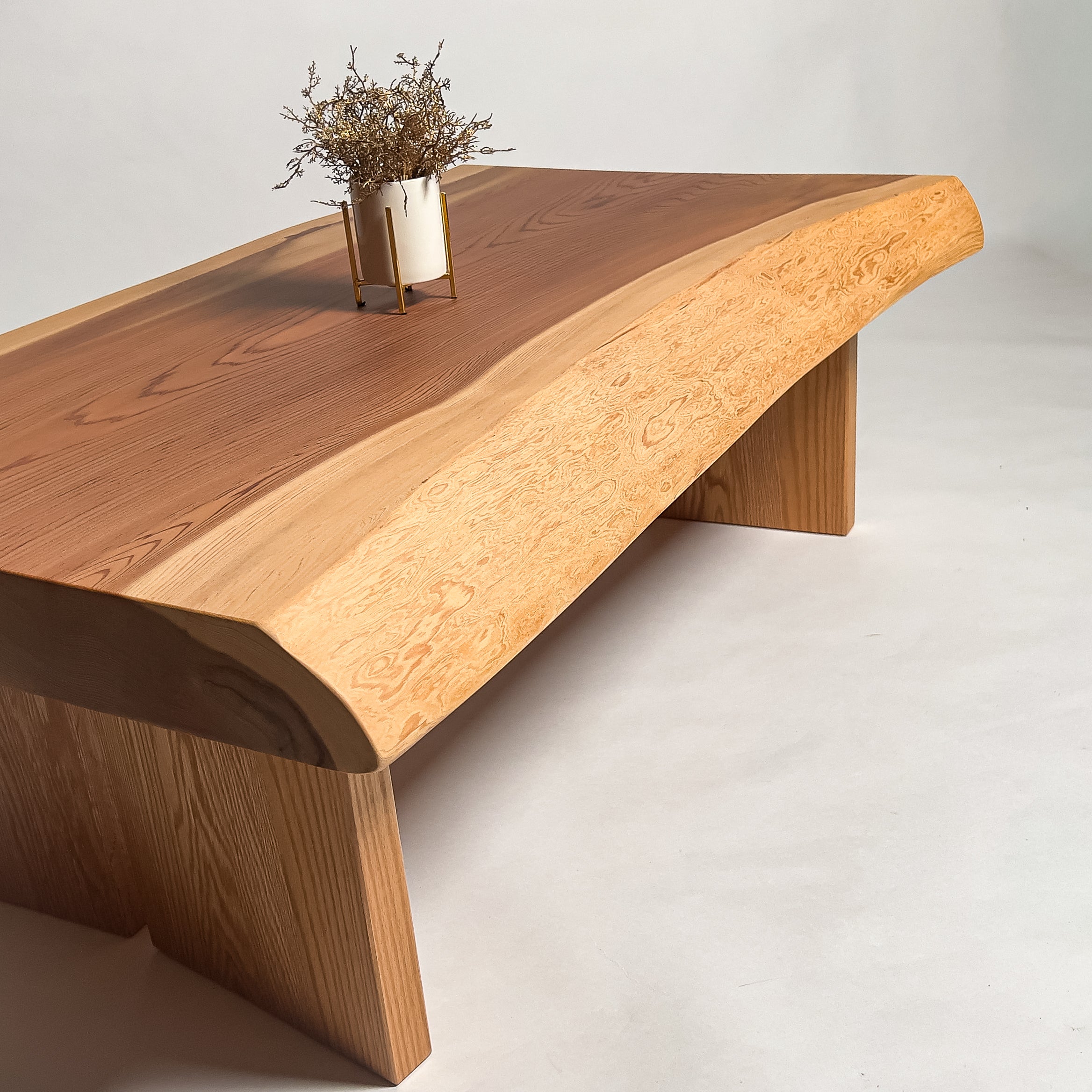 No.1610　吉野杉/一枚板センターテーブル