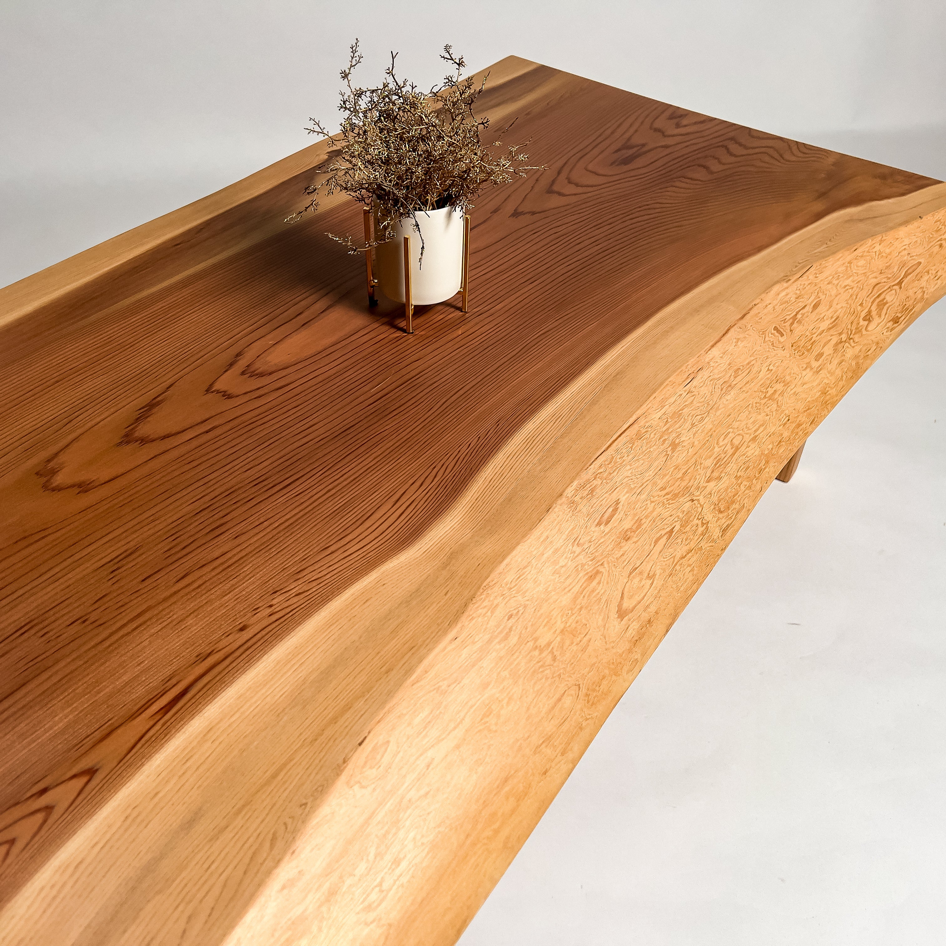 No.1610　吉野杉/一枚板センターテーブル