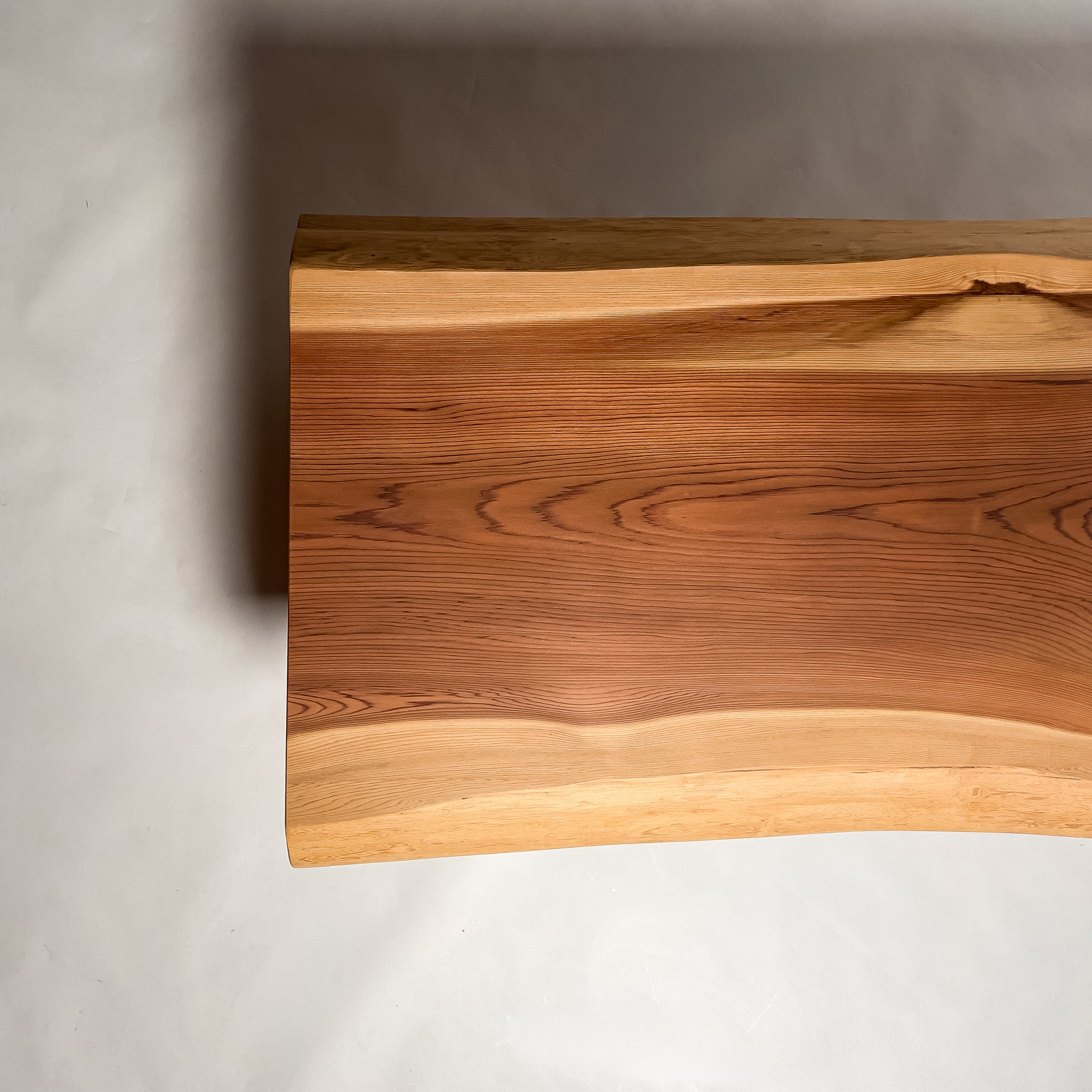 No.1610　吉野杉/一枚板ダイニングテーブル