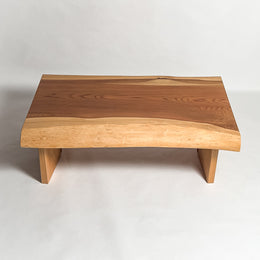 No.1610　吉野杉/一枚板センターテーブル