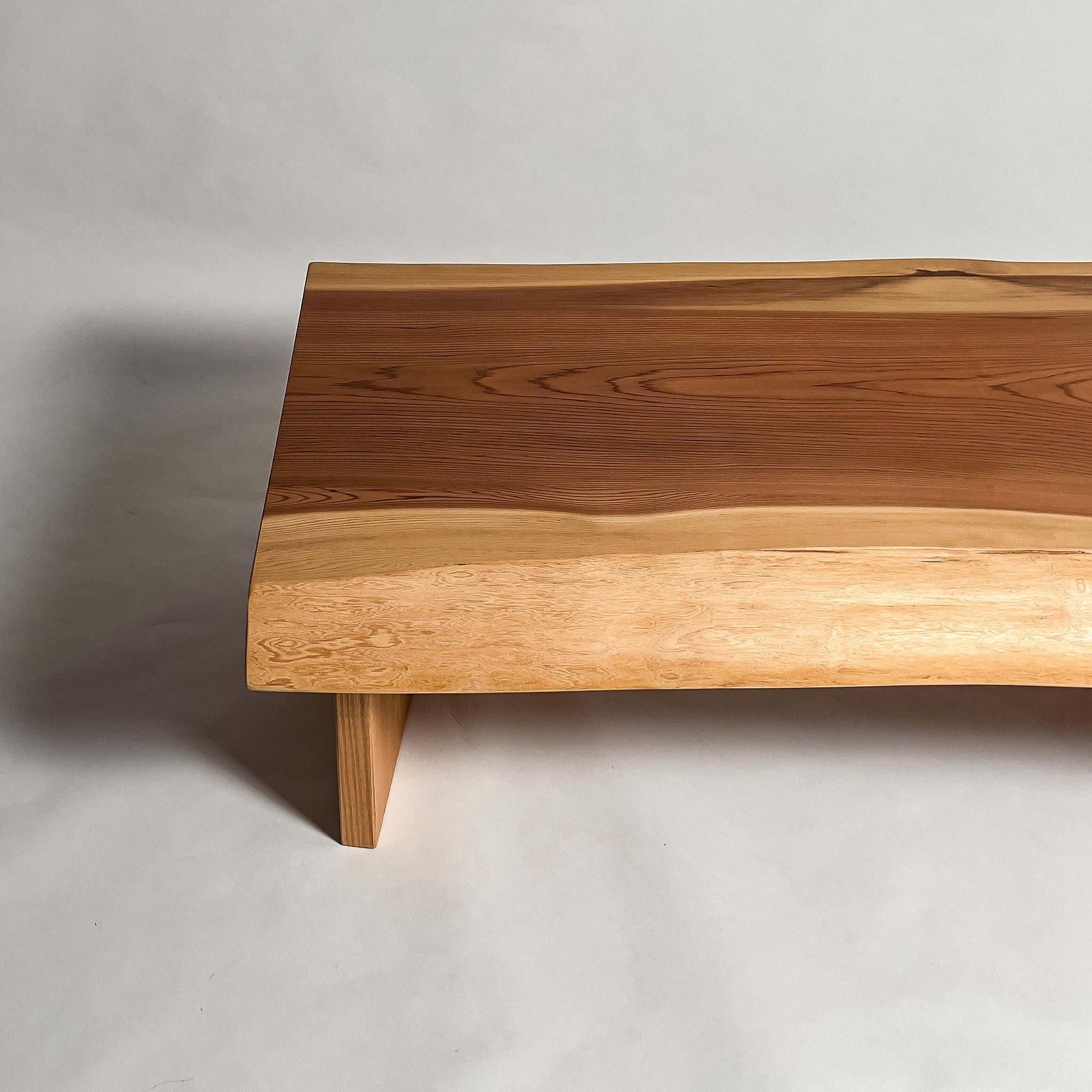 No.1610　吉野杉/一枚板センターテーブル