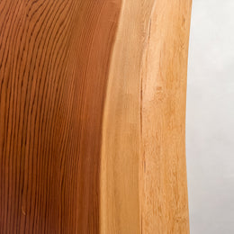 No.1610　吉野杉/一枚板デスク