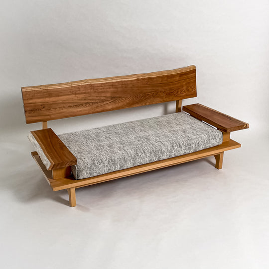 No.2010N　吉野杉（よしのすぎ）/一枚板ソファ