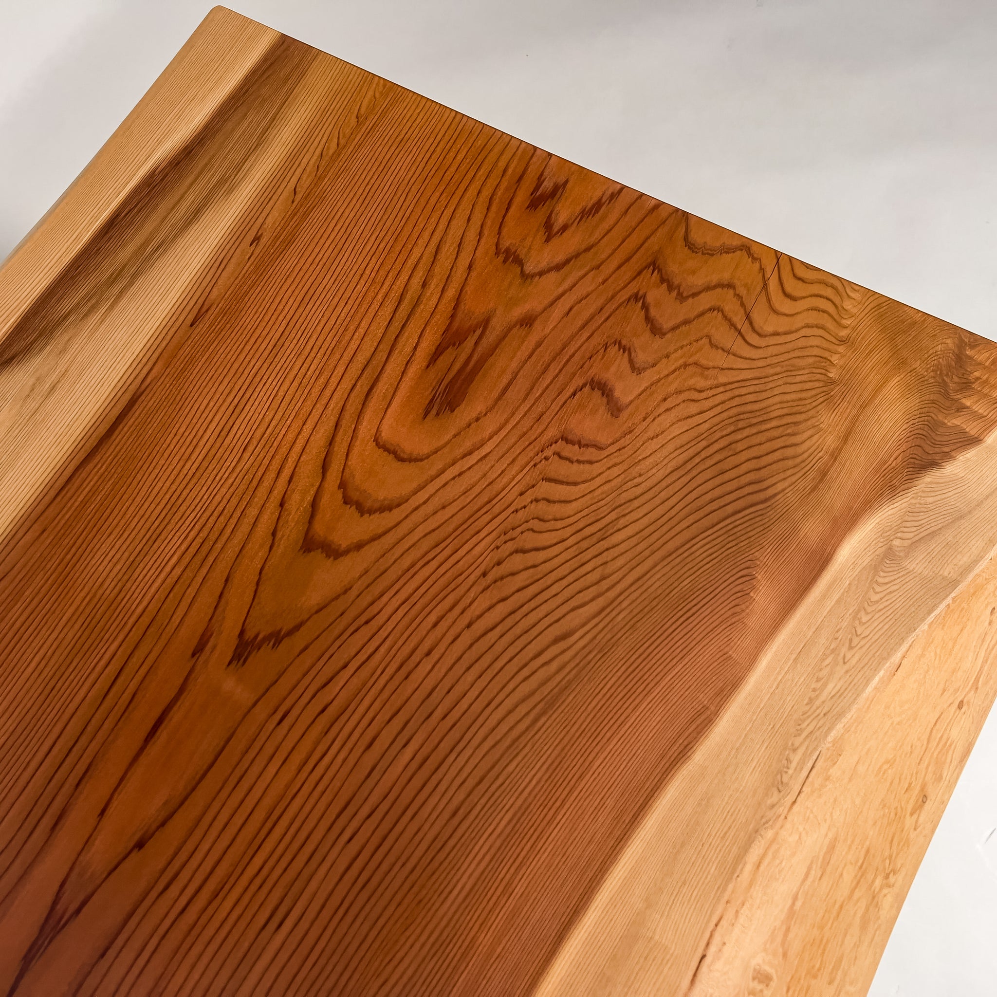 No.1610　吉野杉/一枚板デスク