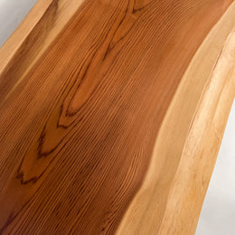 No.1610　吉野杉/一枚板デスク