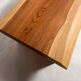 No.1610　吉野杉/一枚板デスク