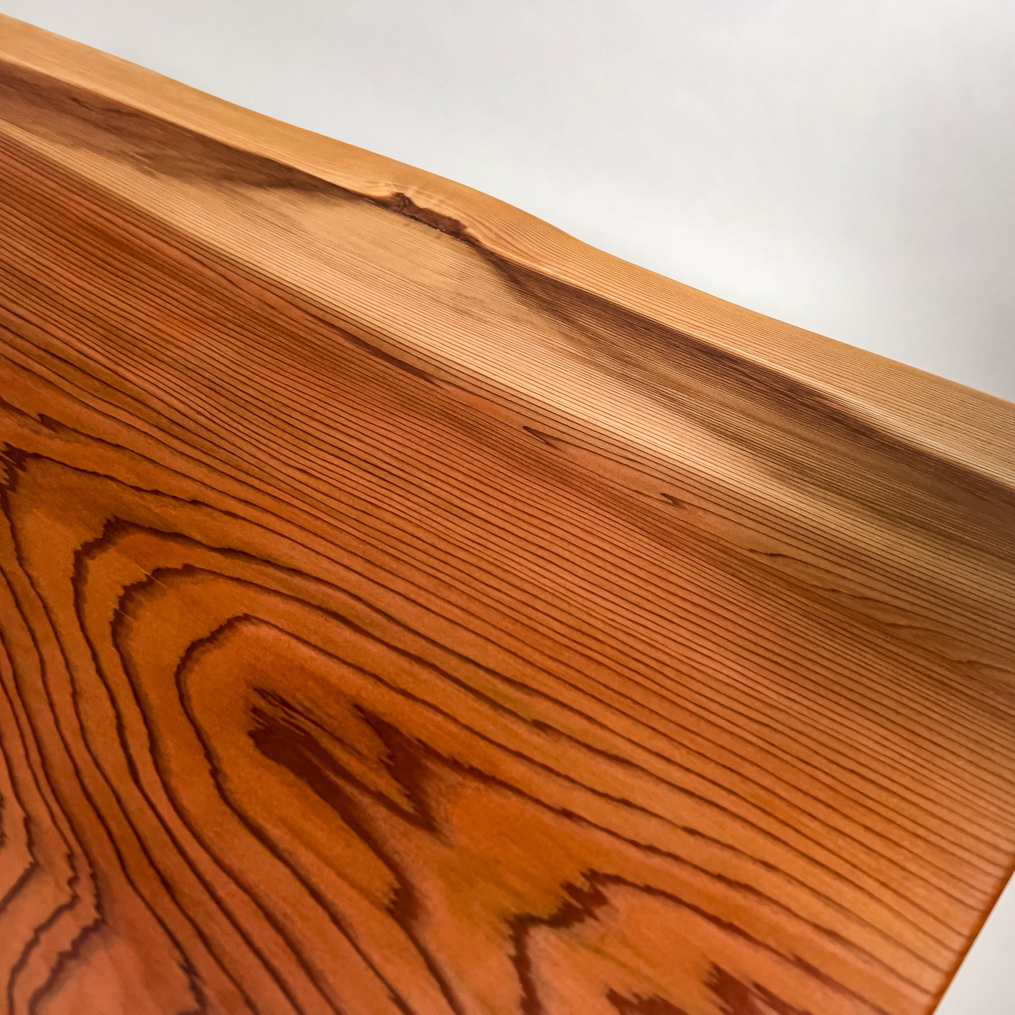 No.1610　吉野杉/一枚板デスク