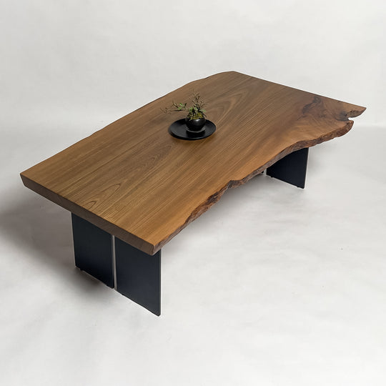 No.2068　神代欅/一枚板センターテーブル