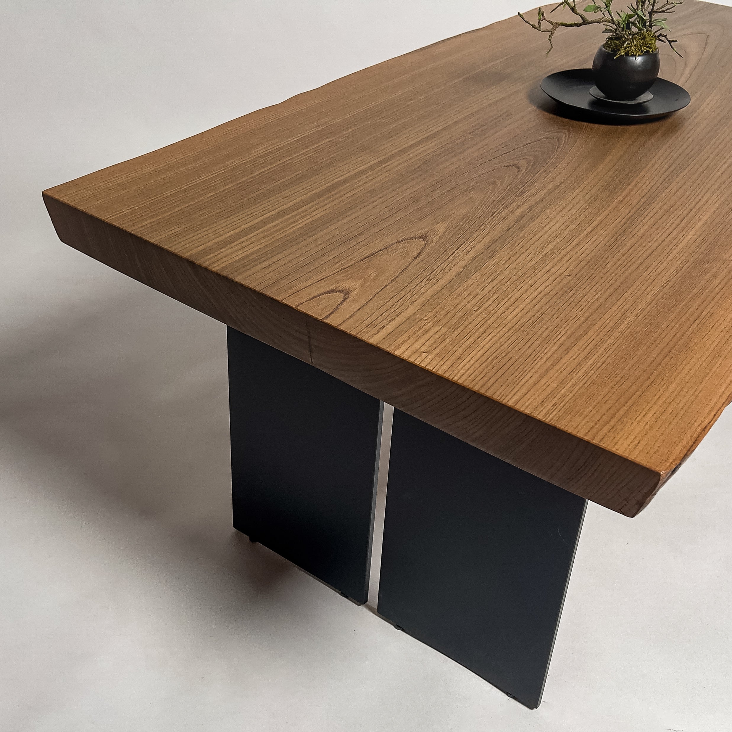 No.2068　神代欅/一枚板センターテーブル