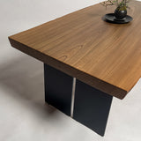 No.2068　神代欅/一枚板センターテーブル