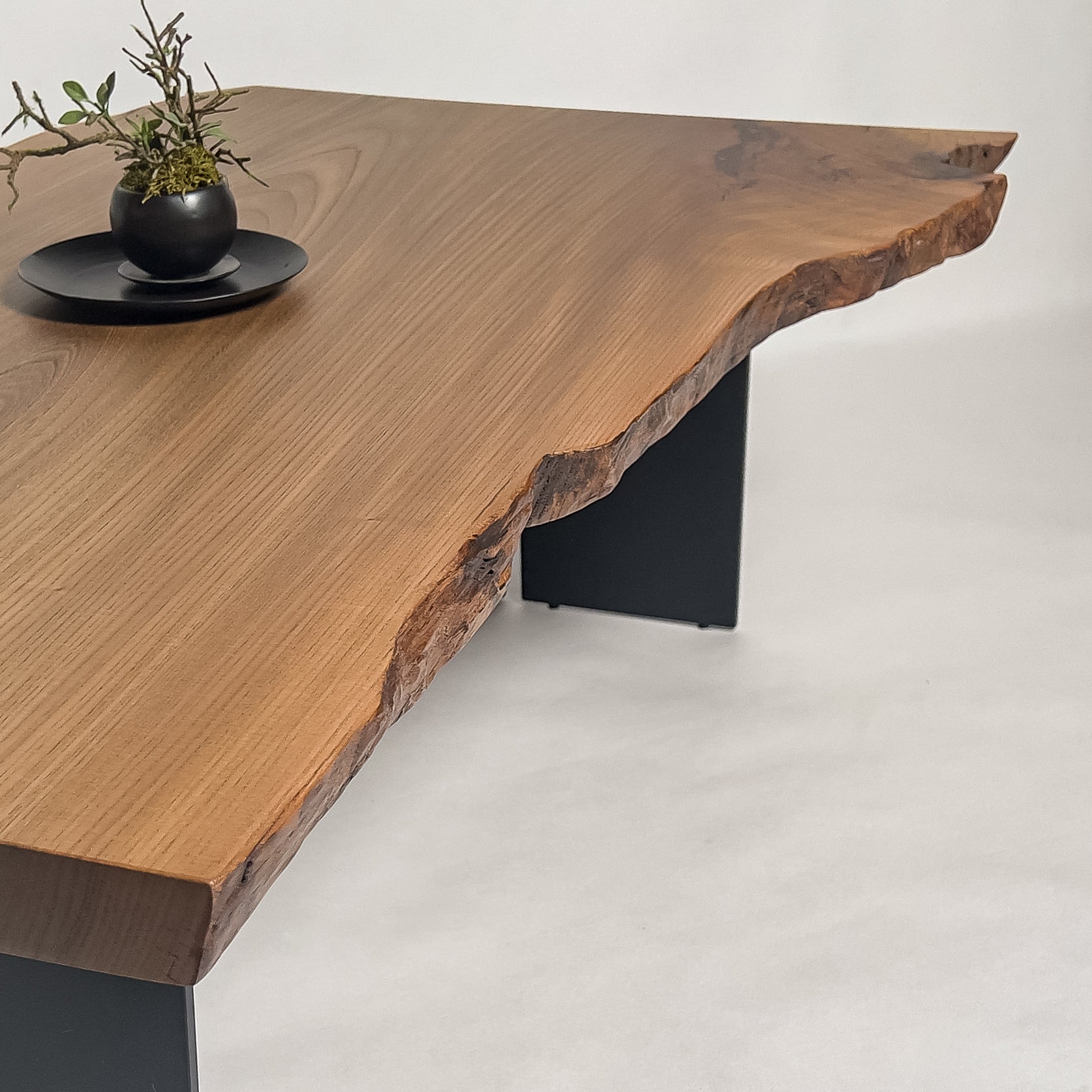 No.2068　神代欅/一枚板センターテーブル