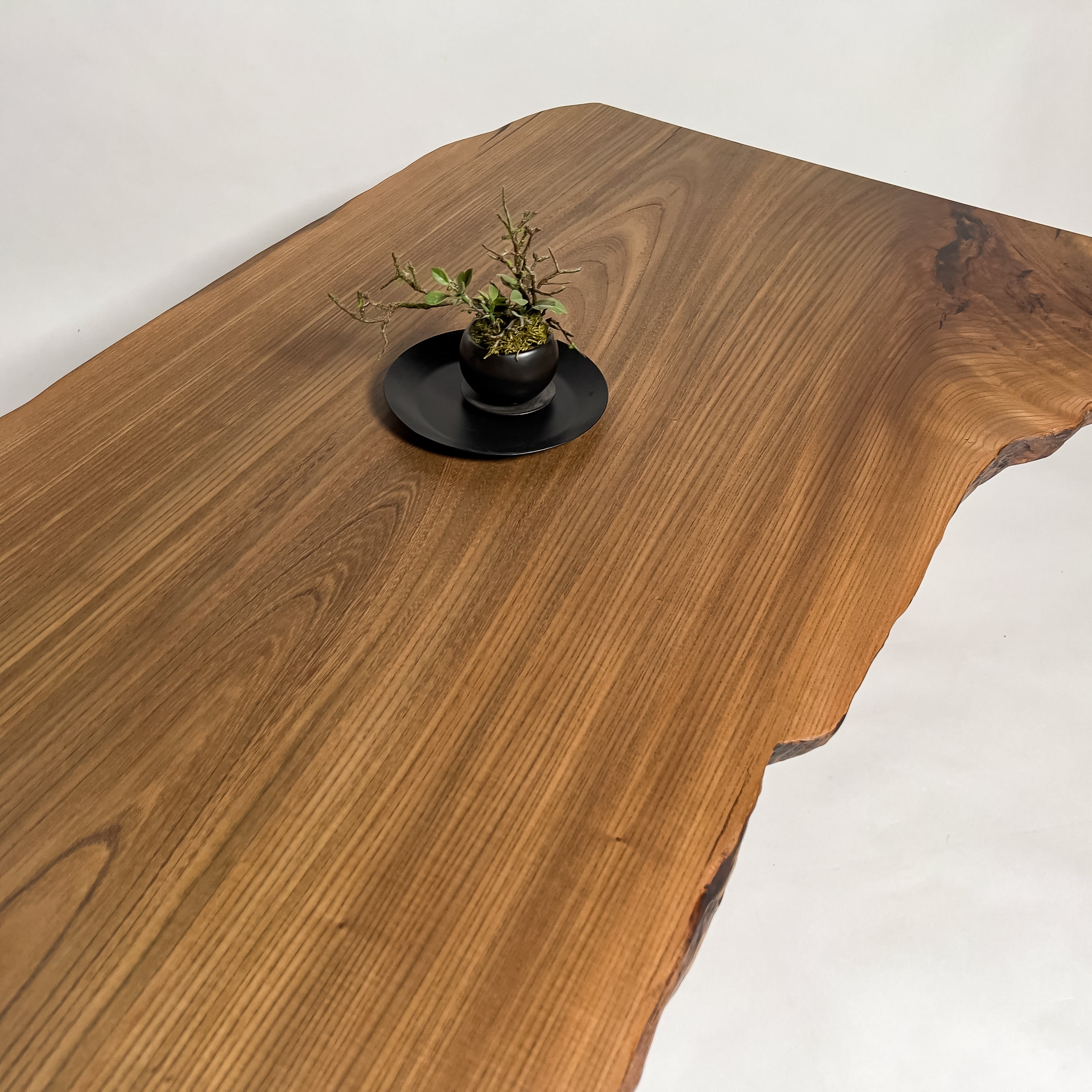 No.2068　神代欅/一枚板センターテーブル