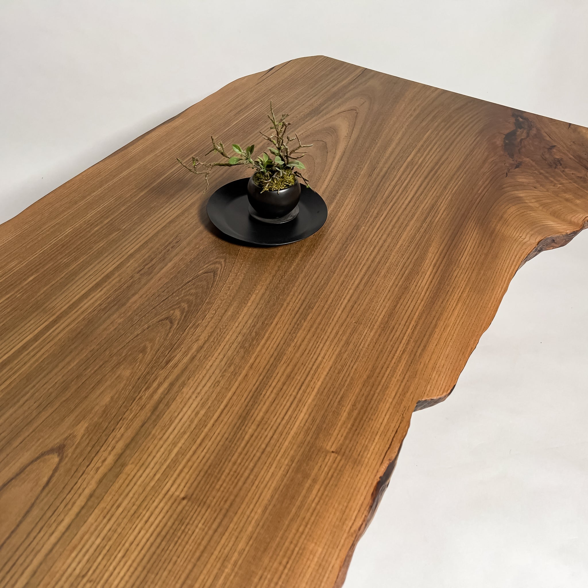 No.2068　神代欅/一枚板センターテーブル