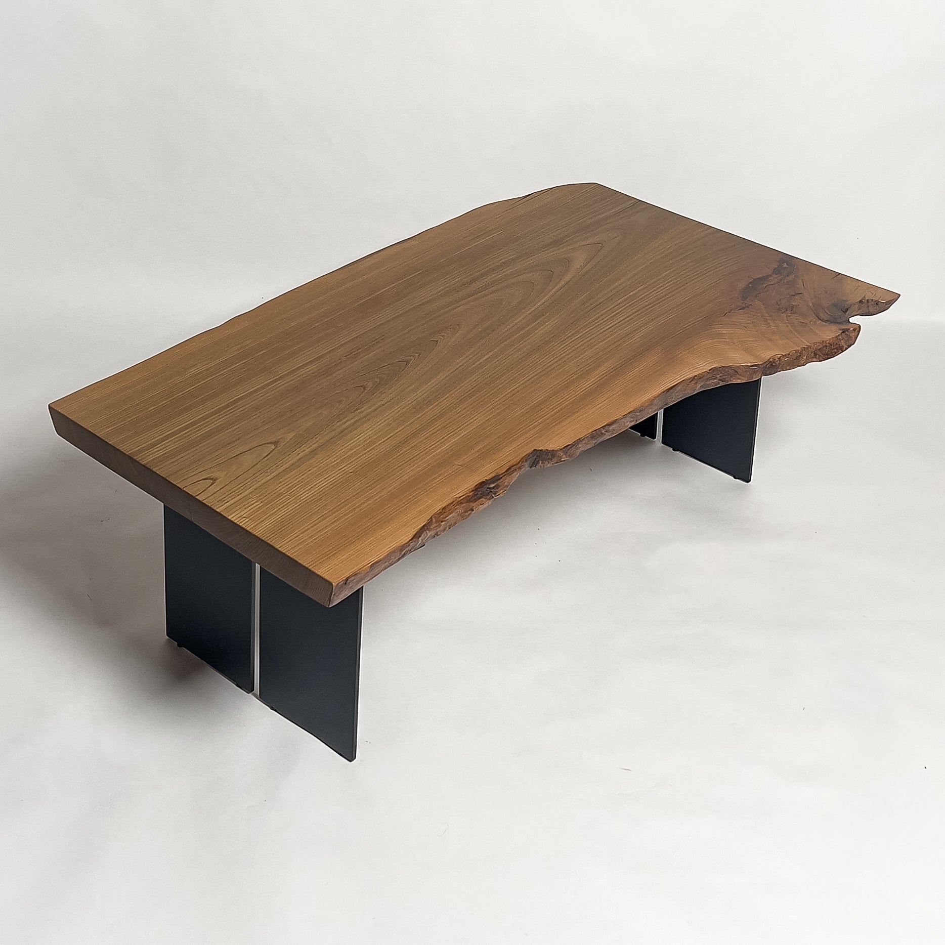 No.2068　神代欅/一枚板センターテーブル