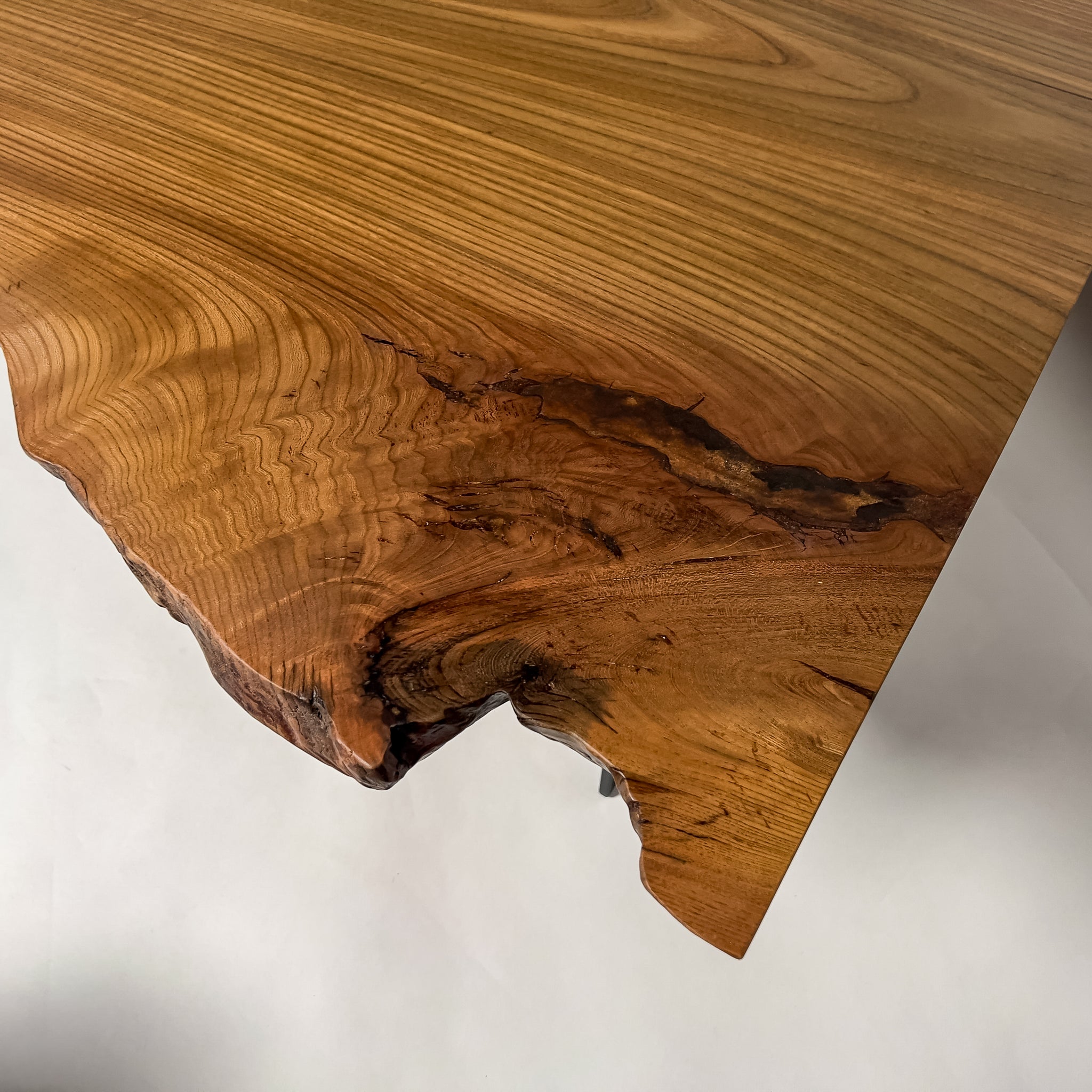 No.2068　神代欅/一枚板センターテーブル