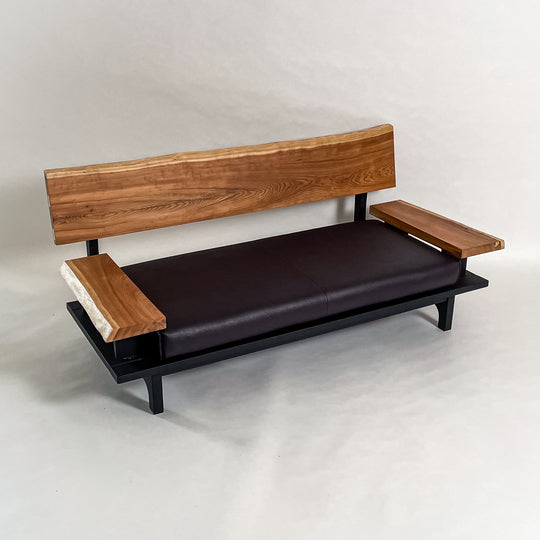 No.2010B　吉野杉（よしのすぎ）/一枚板ソファ