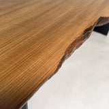 No.2068　神代欅/一枚板ダイニングテーブル