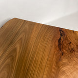 No.2068　神代欅/一枚板ダイニングテーブル