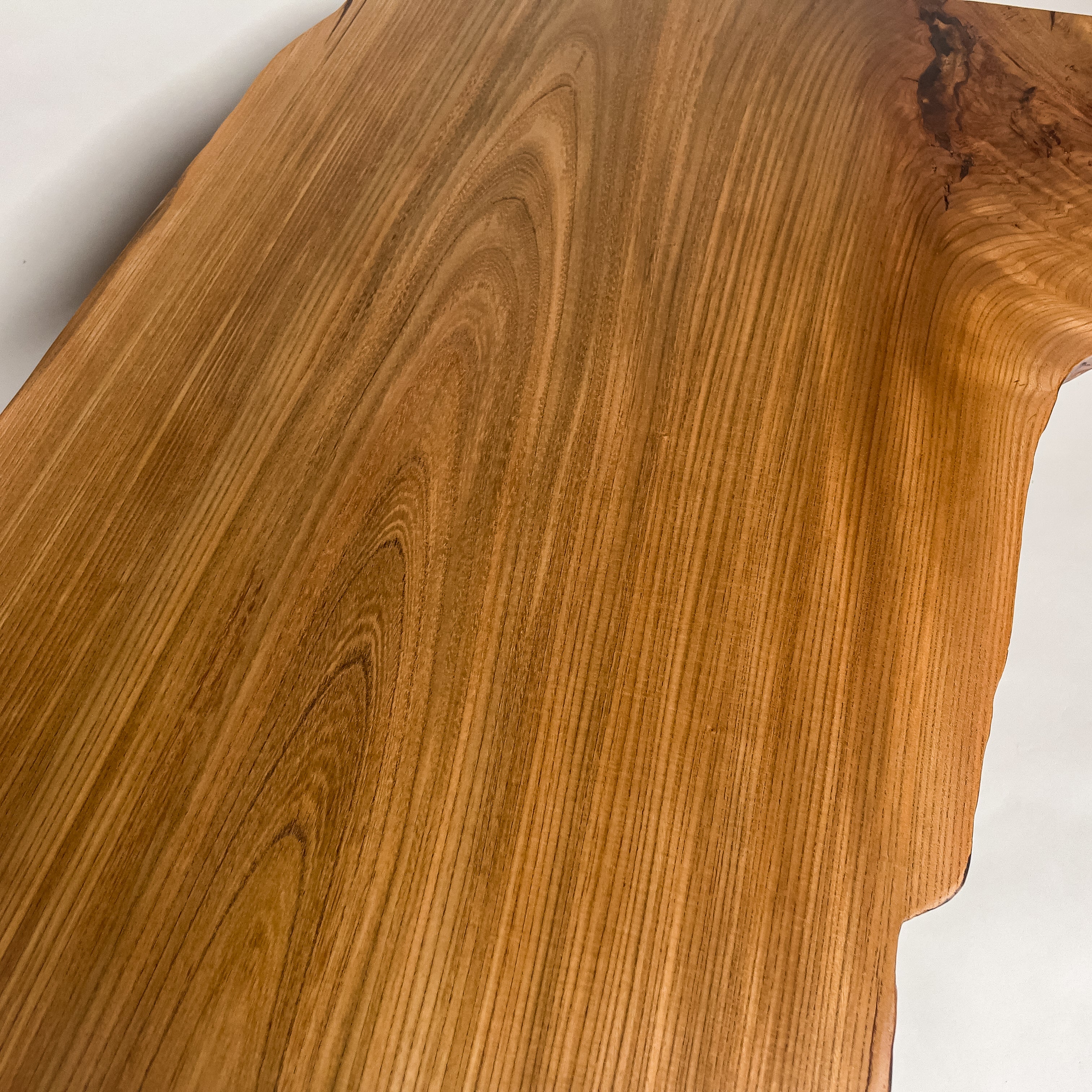 No.2068　神代欅/一枚板デスク