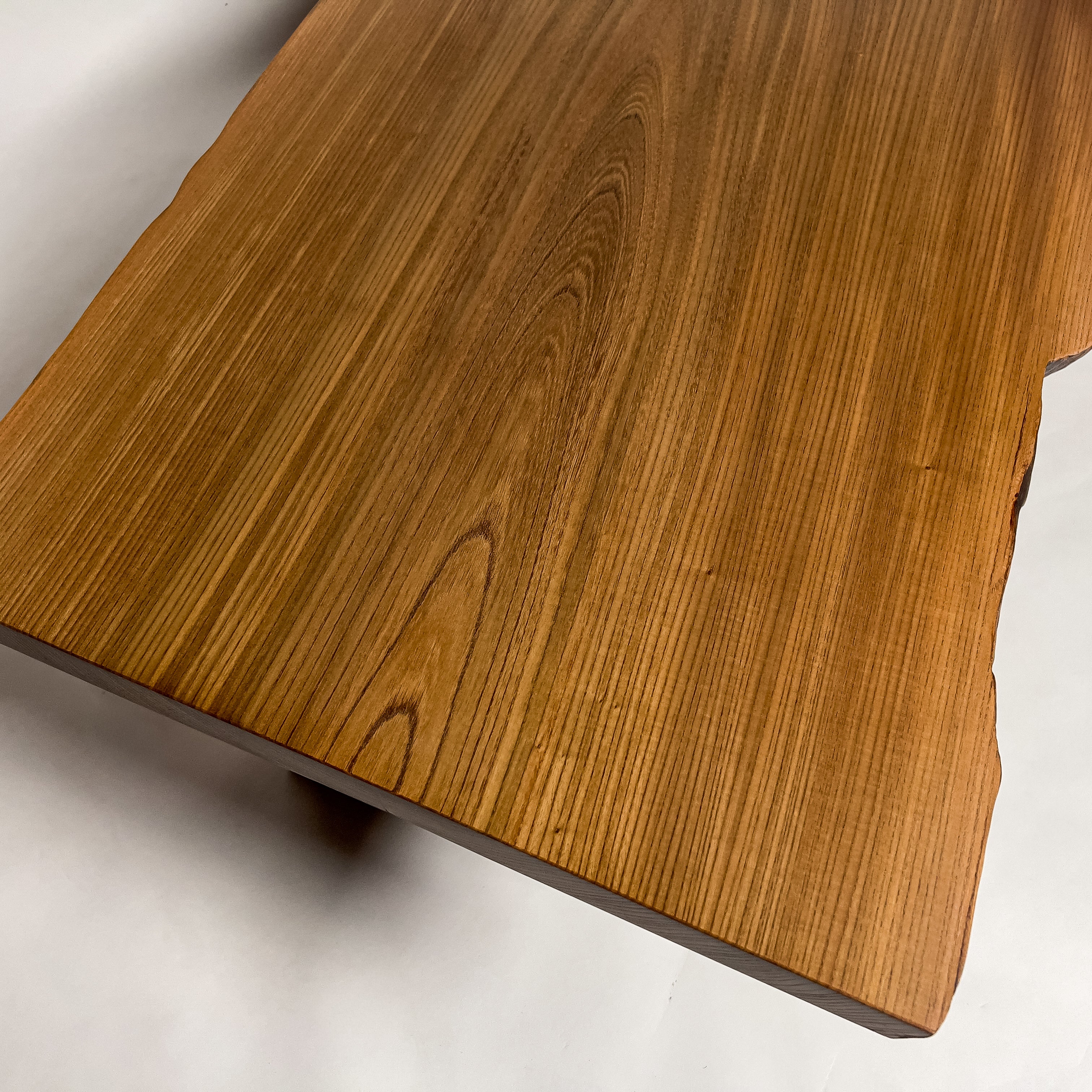 No.2068　神代欅/一枚板ダイニングテーブル