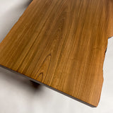 No.2068　神代欅/一枚板ダイニングテーブル