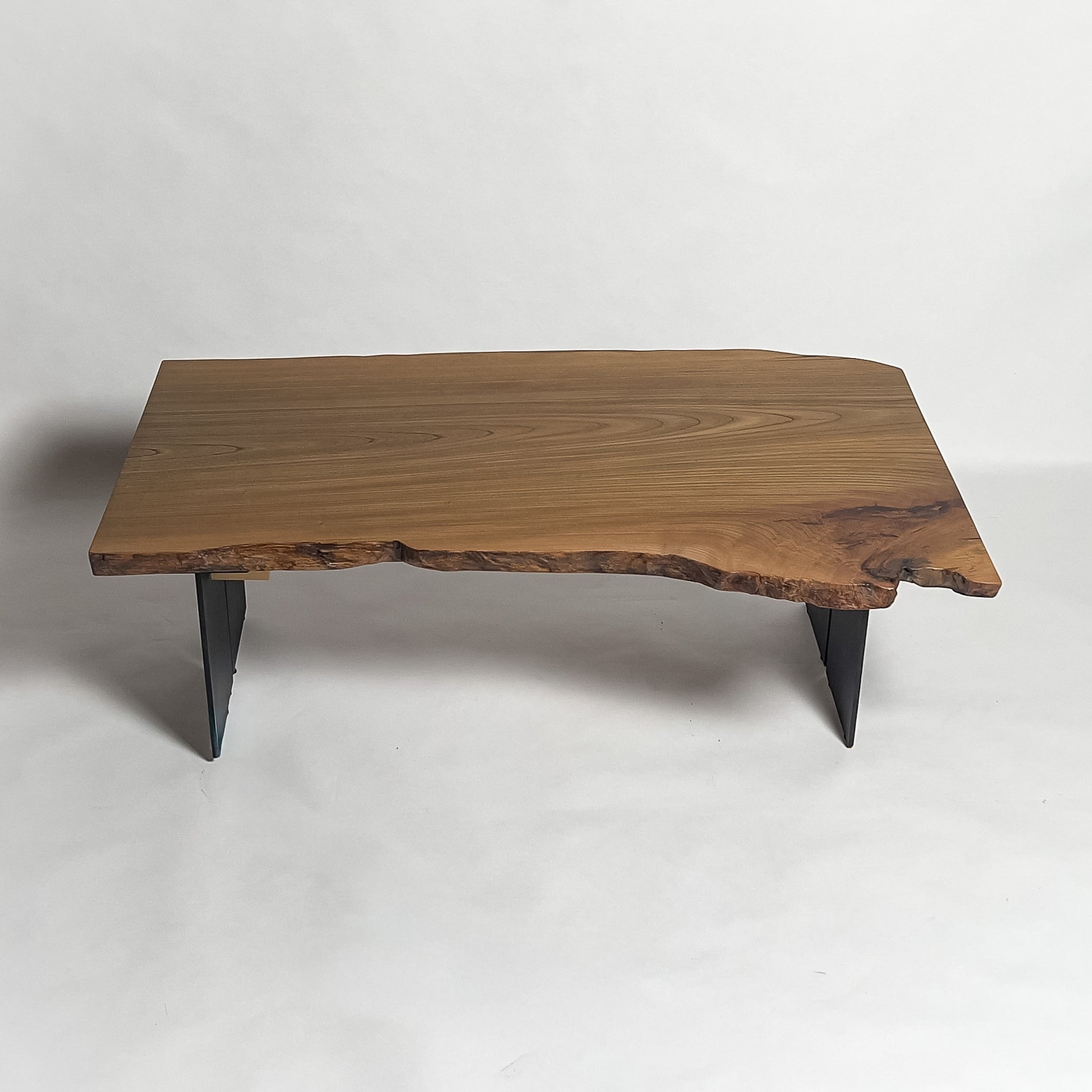 No.2068　神代欅/一枚板センターテーブル